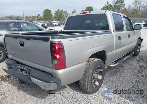 2006 Chevrolet Silverado 1500 Lt3 z USA, uszkodzony, nr VIN 2GCEC13T361195579